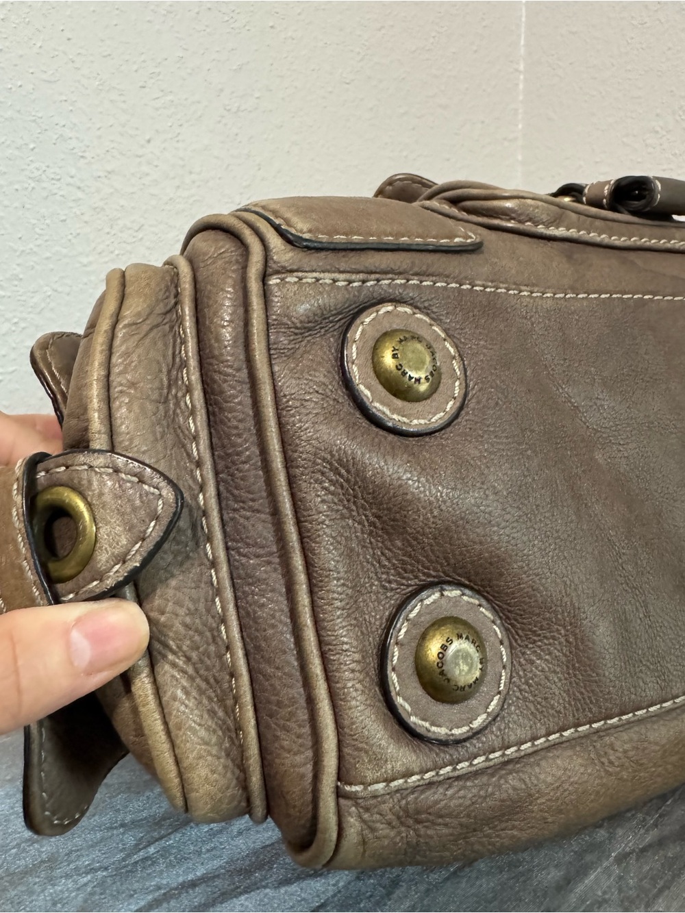 Marc by Marc Jacobs Lovely Aline Y2K Satchel - Picture 13 of 16